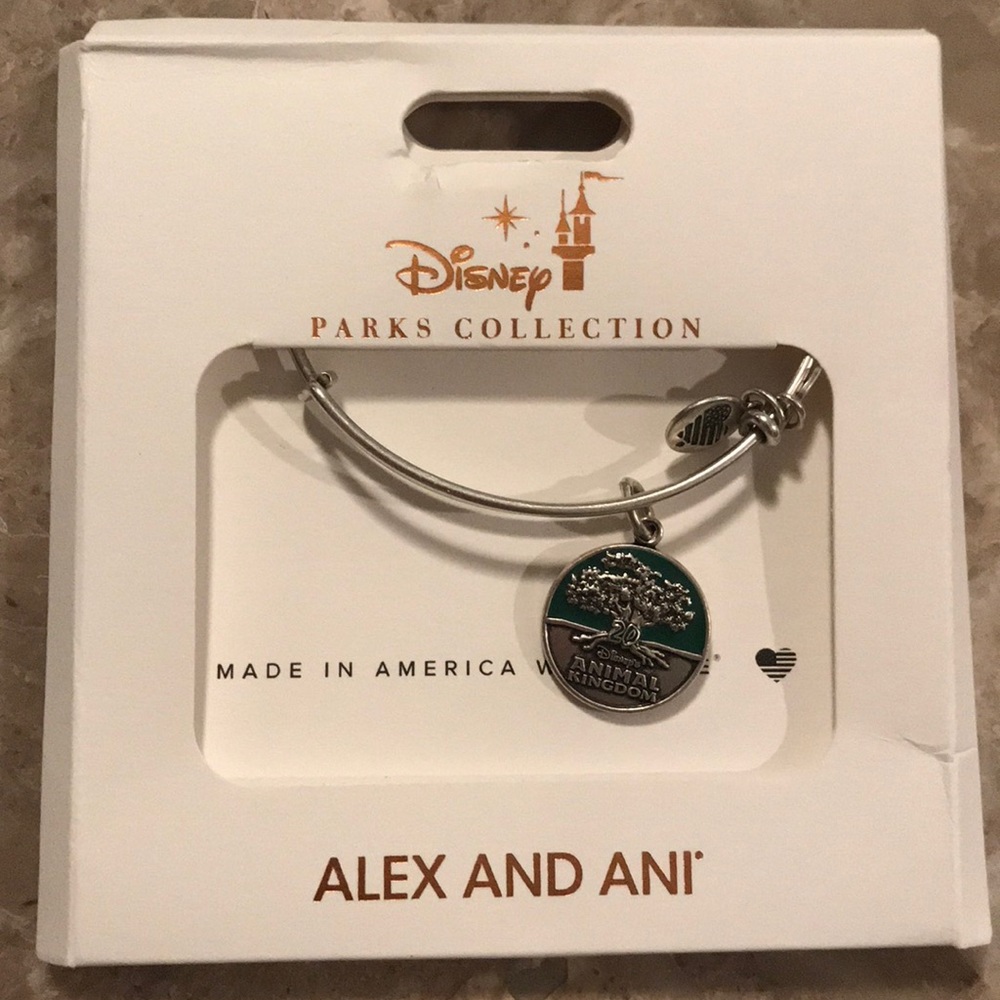 Alex and Ani Disney Animal Kingdom bracelet